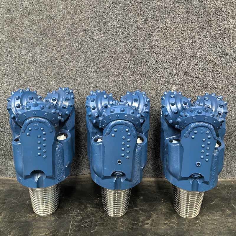 Long Lifespan Tricone Roller Bits untuk Pekerjaan Konstruksi dalam Pengeboran Arah Horizontal