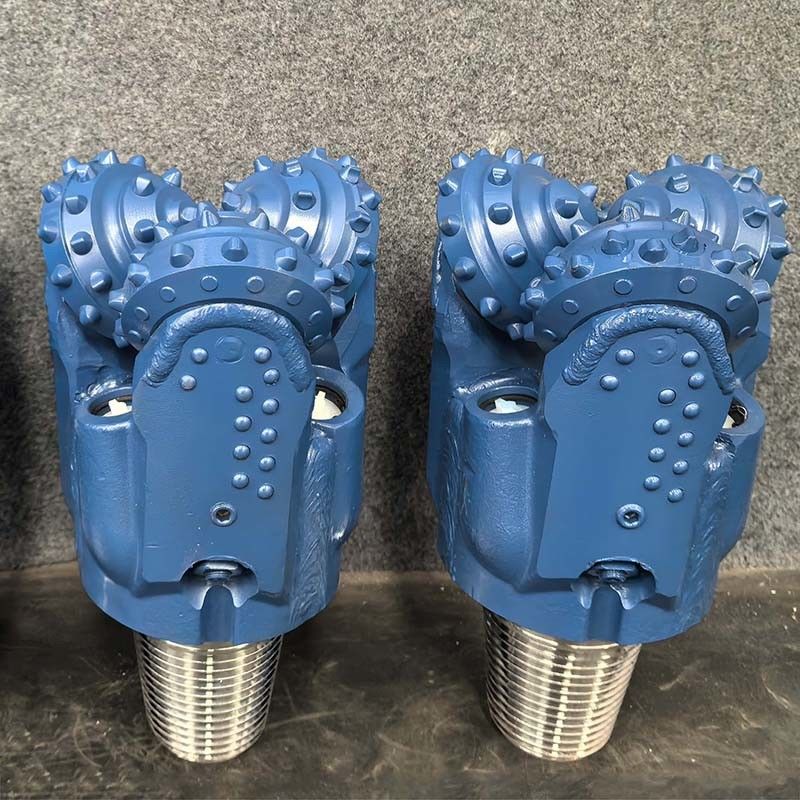 Long Lifespan Tricone Roller Bits untuk Pekerjaan Konstruksi dalam Pengeboran Arah Horizontal