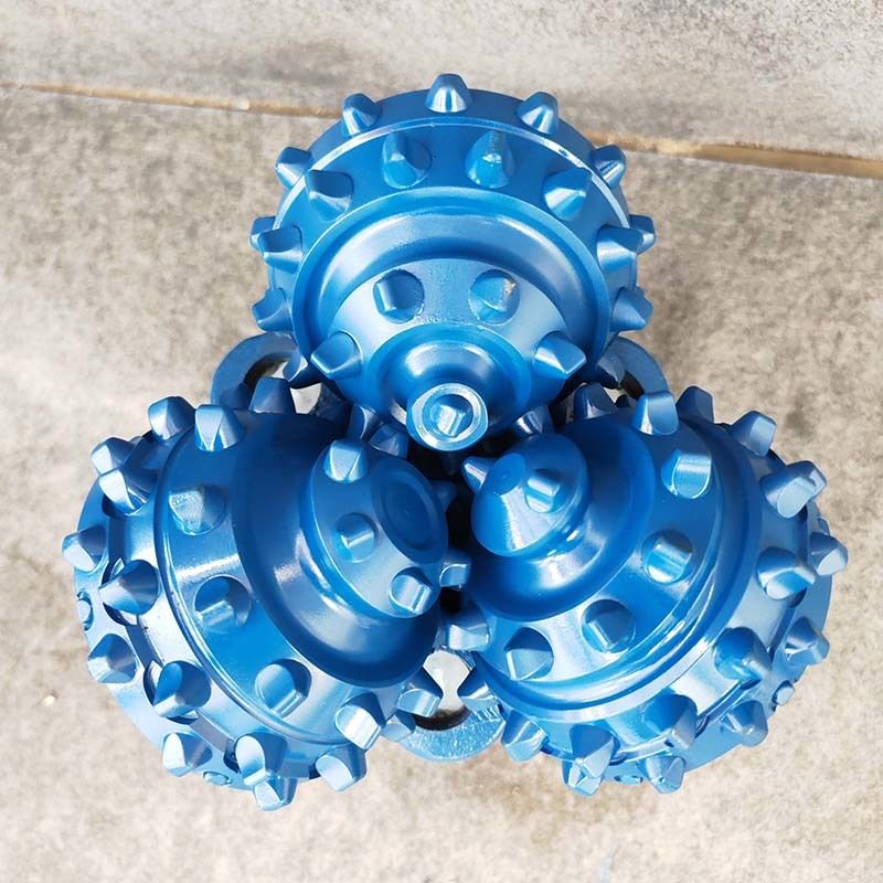 Mata Bor Batu Tricone Standar Peralatan Pengeboran Untuk Sumur Minyak dan Geologi Berbasis Air