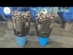 Bits bearing roller conical mill dengan gigi karbida sinter untuk pengeboran sumur air