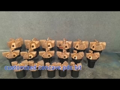 112-190mm cekung PDC bit