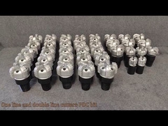 Bits bor PDC yang disegel dan tidak disegel untuk urutan shale lunak hingga menengah