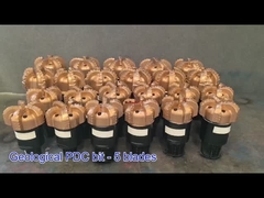 3 Blade PDC Reamer untuk Pengeboran Sumur Air Efisiensi Tinggi