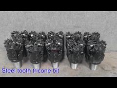 Heavy Duty Carbide Roller Cone Bits Untuk Precision Forging Low Noise Level Long Life